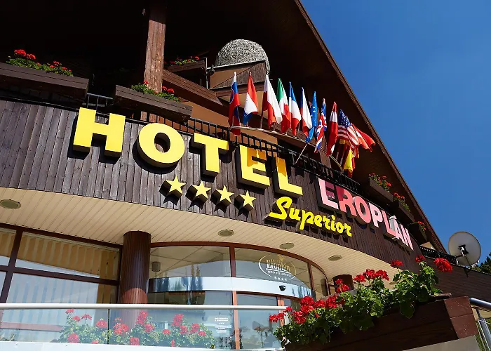 Wellness Hotel Eroplán